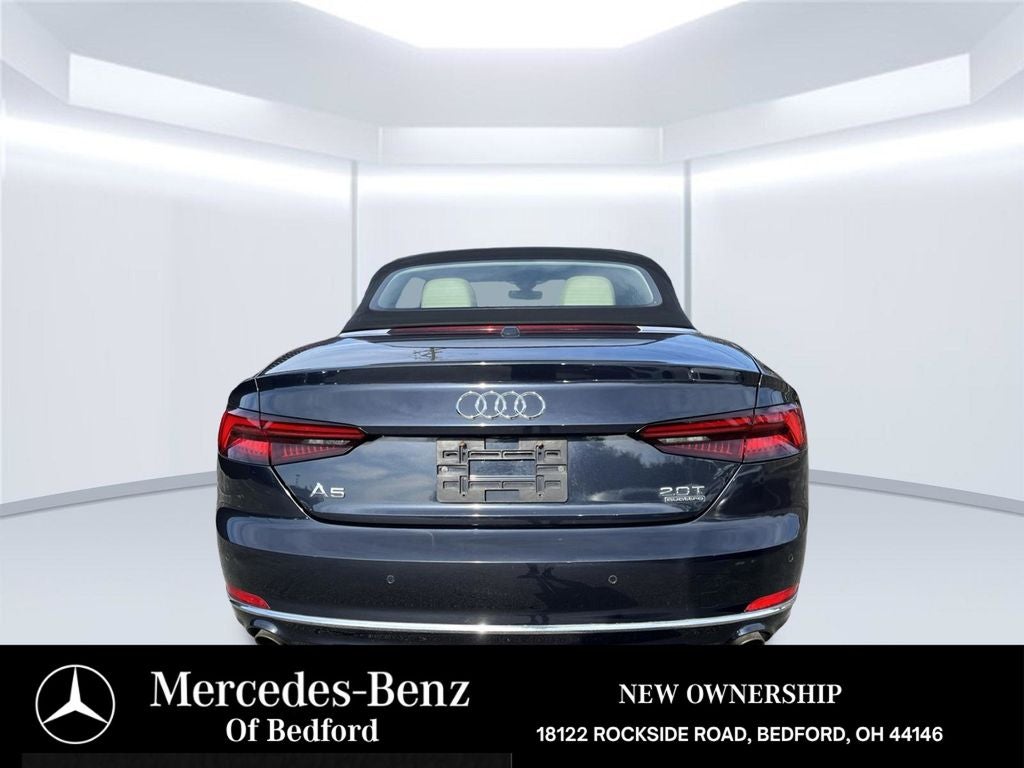2018 Audi A5 2.0T Premium Plus quattro