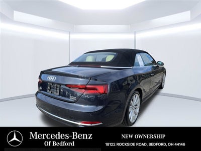 2018 Audi A5 2.0T Premium Plus quattro