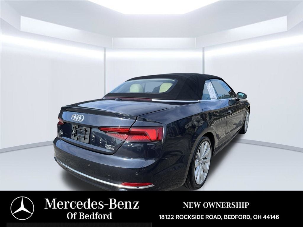 2018 Audi A5 2.0T Premium Plus quattro
