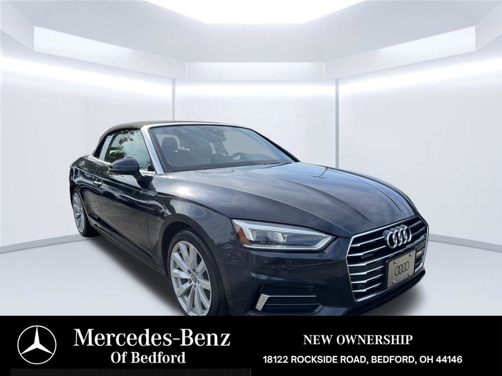 2018 Audi A5 2.0T Premium Plus quattro