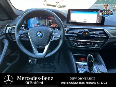 2023 BMW 5 Series 530i xDrive
