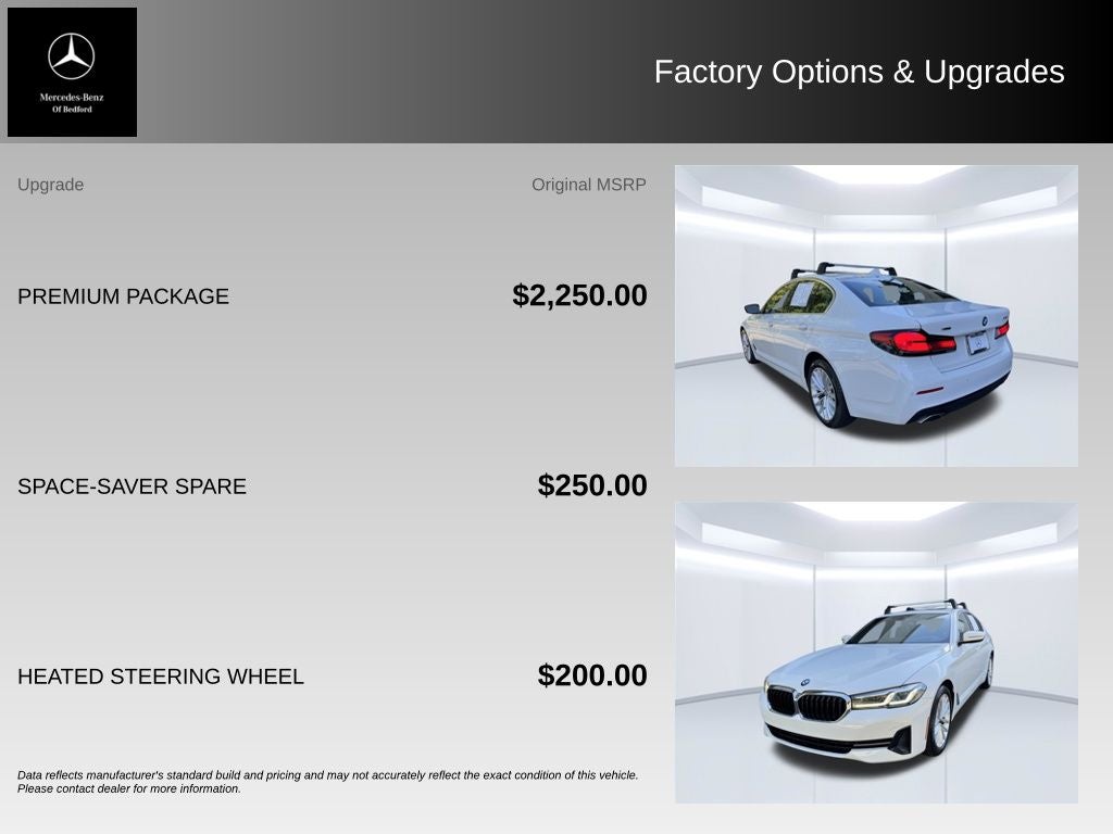 2023 BMW 5 Series 530i xDrive