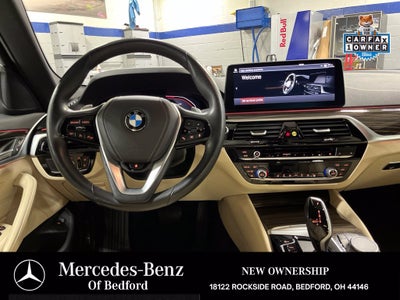 2023 BMW 5 Series 530i xDrive