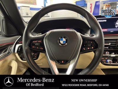 2023 BMW 5 Series 530i xDrive