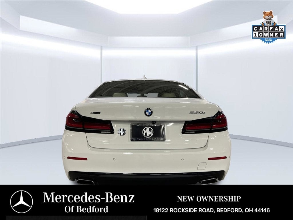 2023 BMW 5 Series 530i xDrive