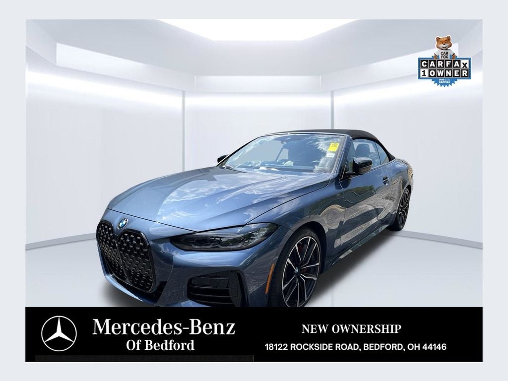 2024 BMW 4 Series M440i xDrive