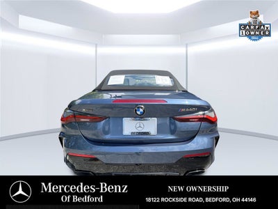 2024 BMW 4 Series M440i xDrive