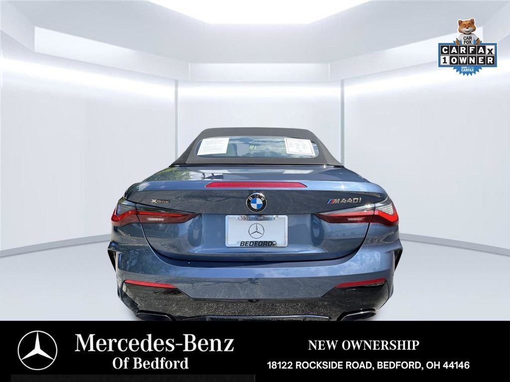 2024 BMW 4 Series M440i xDrive