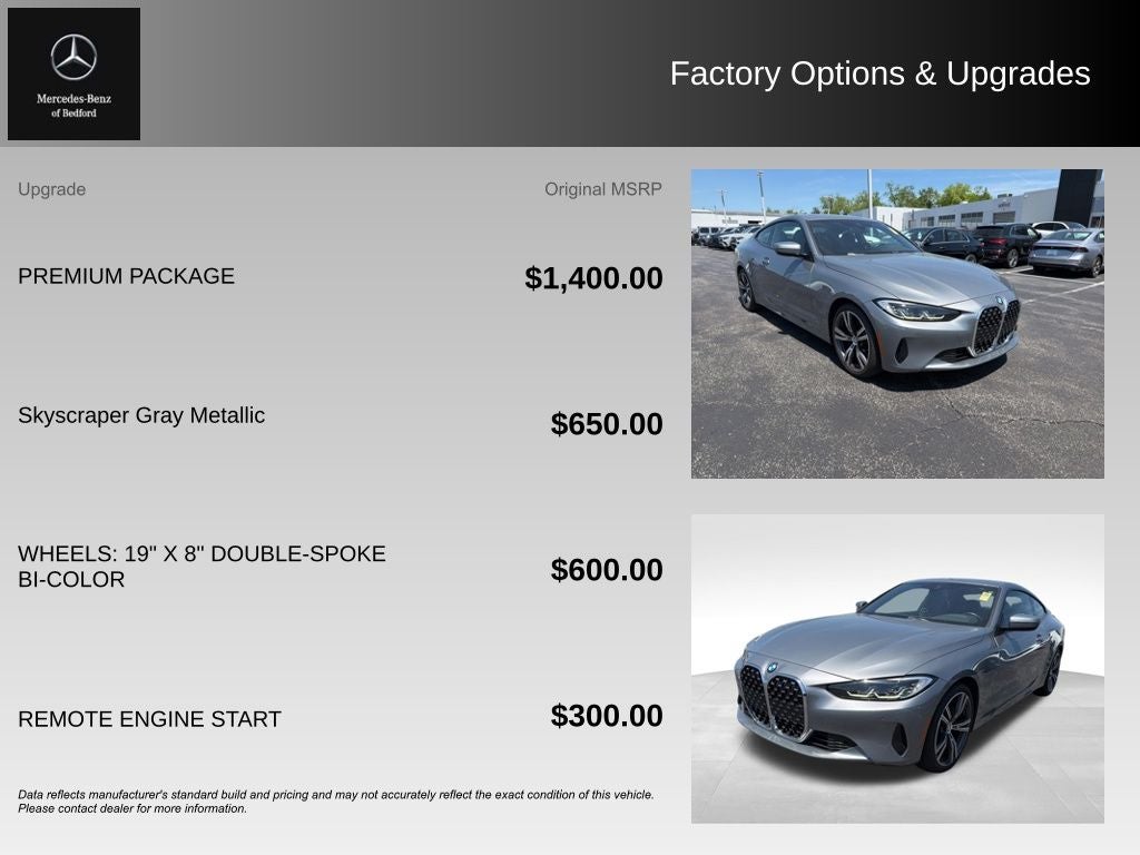 2023 BMW 4 Series 430i xDrive