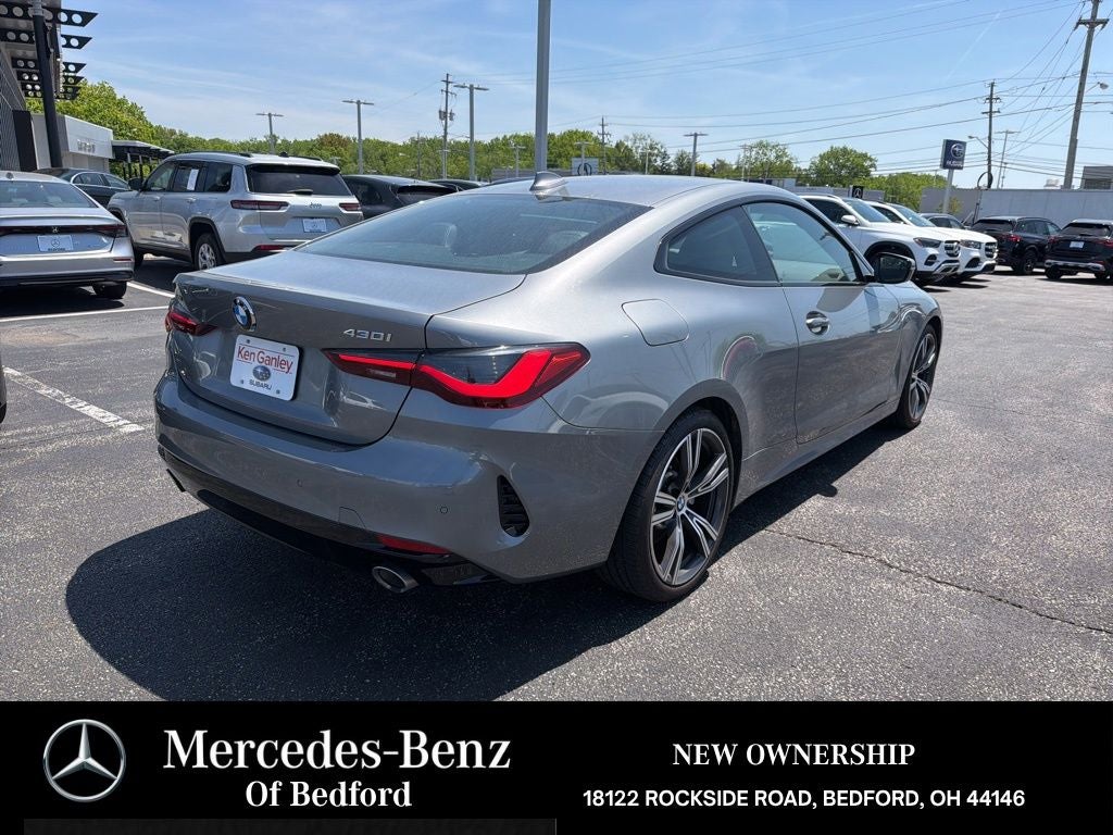 2023 BMW 4 Series 430i xDrive
