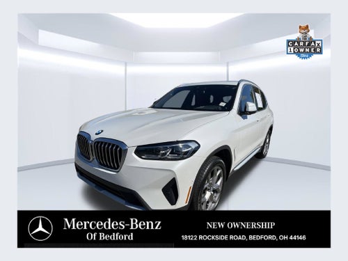 2023 BMW X3 xDrive30i