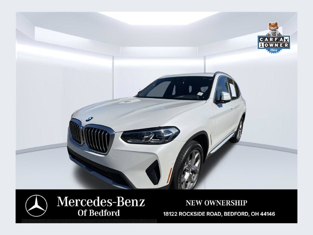 2023 BMW X3 xDrive30i
