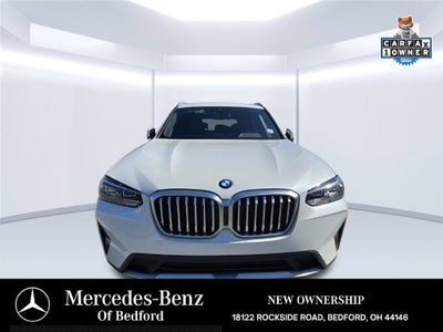 2023 BMW X3 xDrive30i