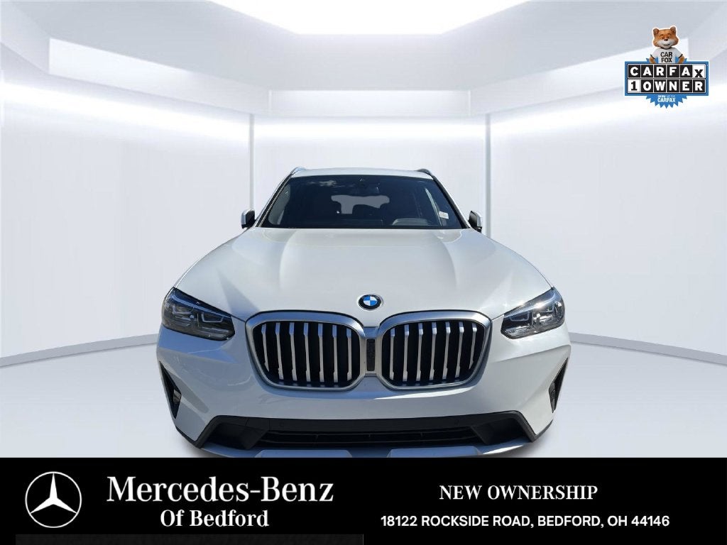 2023 BMW X3 xDrive30i