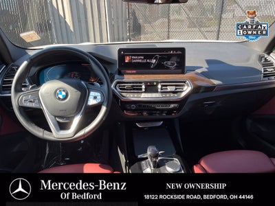2023 BMW X3 xDrive30i