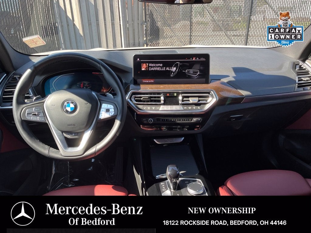 2023 BMW X3 xDrive30i