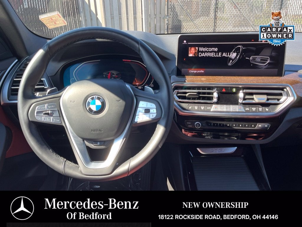 2023 BMW X3 xDrive30i