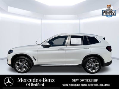 2023 BMW X3 xDrive30i