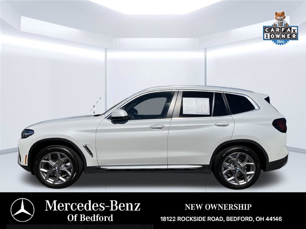 2023 BMW X3 xDrive30i