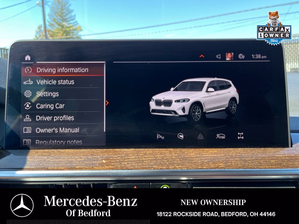 2023 BMW X3 xDrive30i