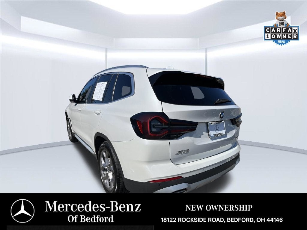 2023 BMW X3 xDrive30i
