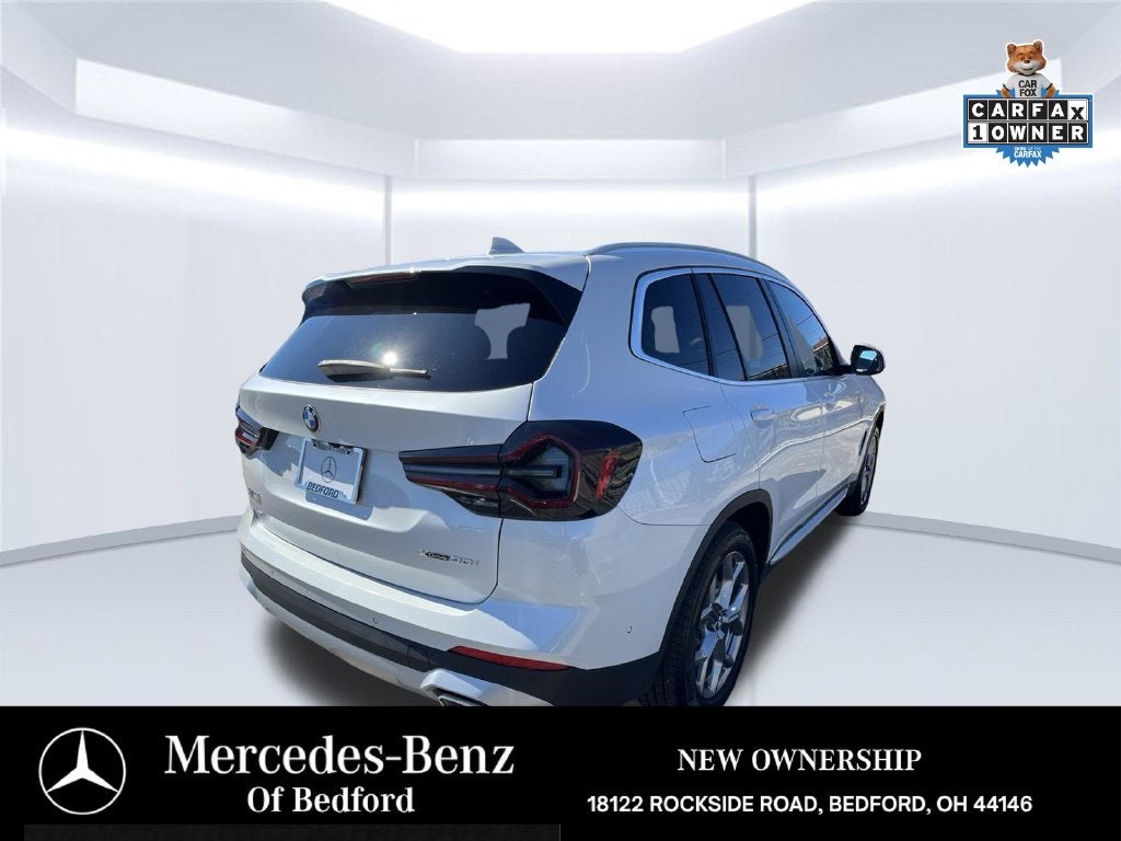 2023 BMW X3 xDrive30i