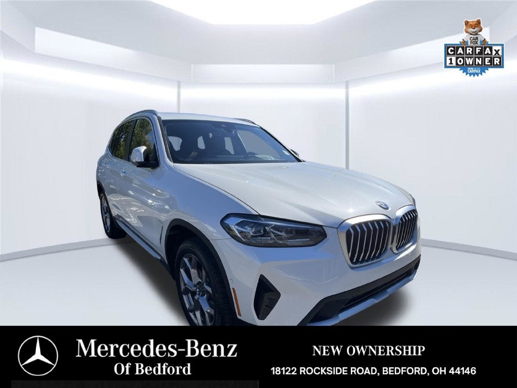 2023 BMW X3 xDrive30i