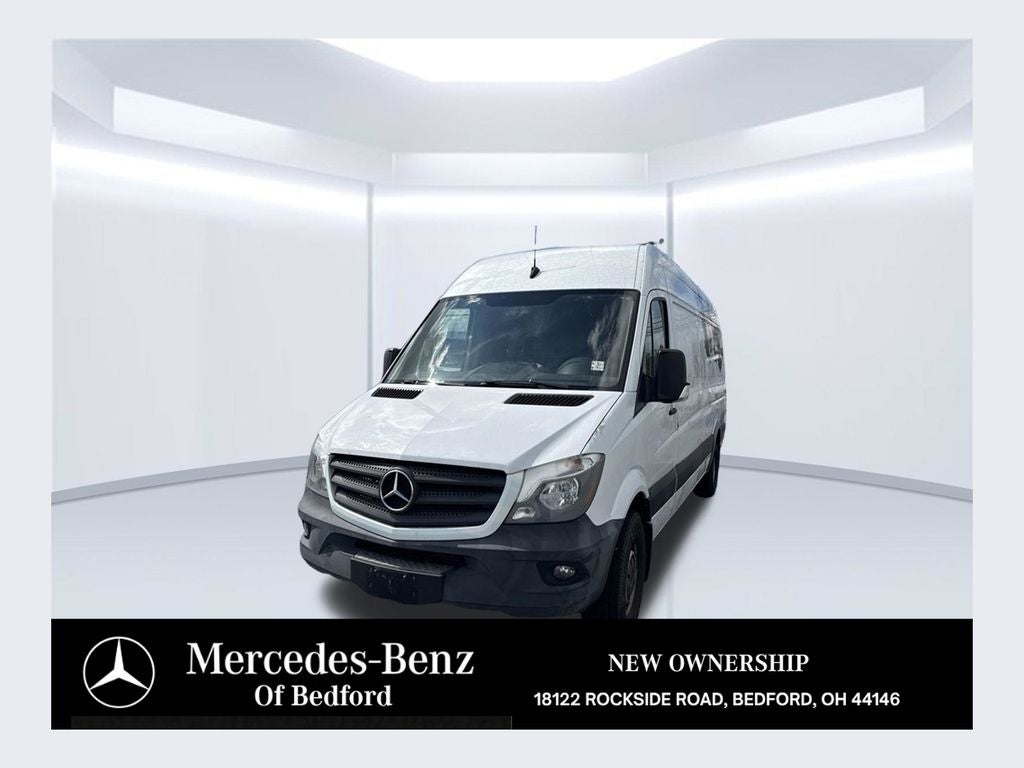2015 Mercedes-Benz Sprinter 2500 Cargo 170 WB BlueTEC®