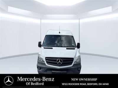 2015 Mercedes-Benz Sprinter 2500 Cargo 170 WB BlueTEC®