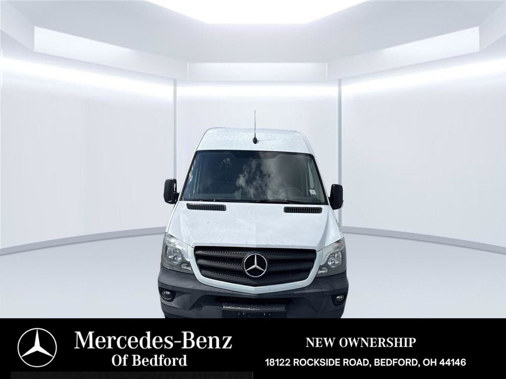 2015 Mercedes-Benz Sprinter 2500 Cargo 170 WB BlueTEC®