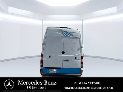 2015 Mercedes-Benz Sprinter 2500 Cargo 170 WB BlueTEC®