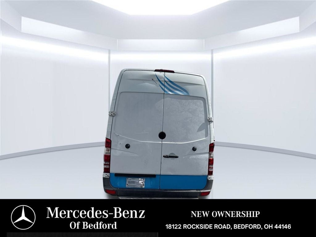 2015 Mercedes-Benz Sprinter 2500 Cargo 170 WB BlueTEC®