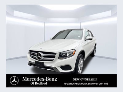 2017 Mercedes-Benz GLC GLC 300 4MATIC®