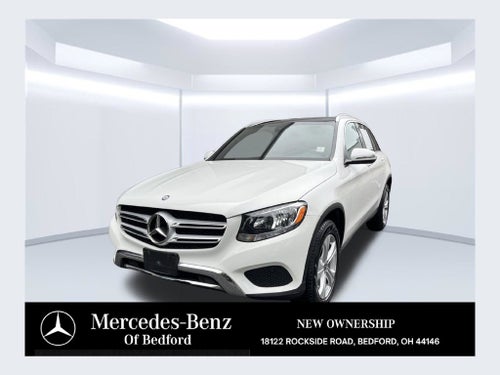 2017 Mercedes-Benz GLC GLC 300 4MATIC®