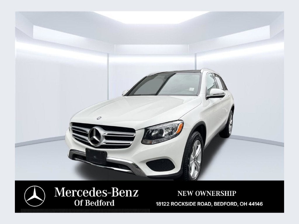 2017 Mercedes-Benz GLC GLC 300 4MATIC®