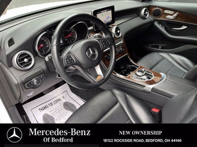 2017 Mercedes-Benz GLC GLC 300 4MATIC®