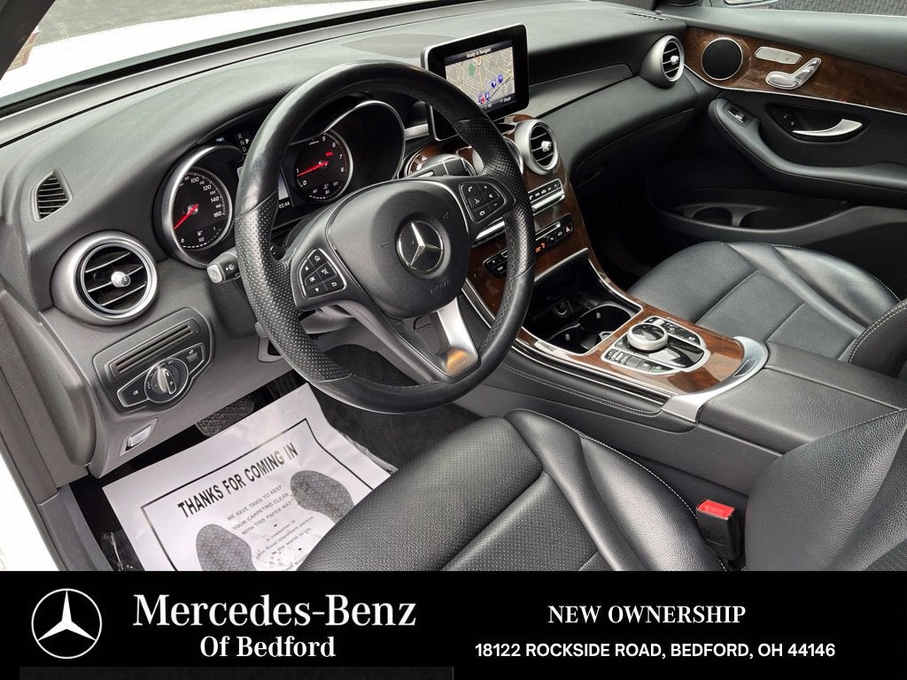 2017 Mercedes-Benz GLC GLC 300 4MATIC®