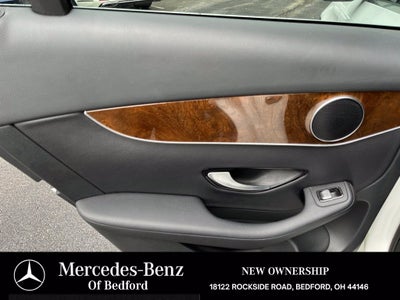 2017 Mercedes-Benz GLC GLC 300 4MATIC®