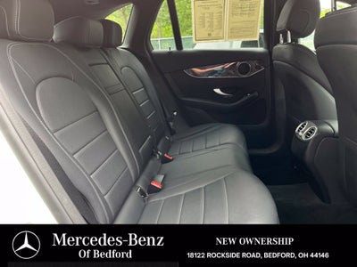 2017 Mercedes-Benz GLC GLC 300 4MATIC®