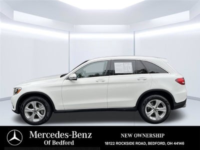 2017 Mercedes-Benz GLC GLC 300 4MATIC®