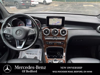 2017 Mercedes-Benz GLC GLC 300 4MATIC®