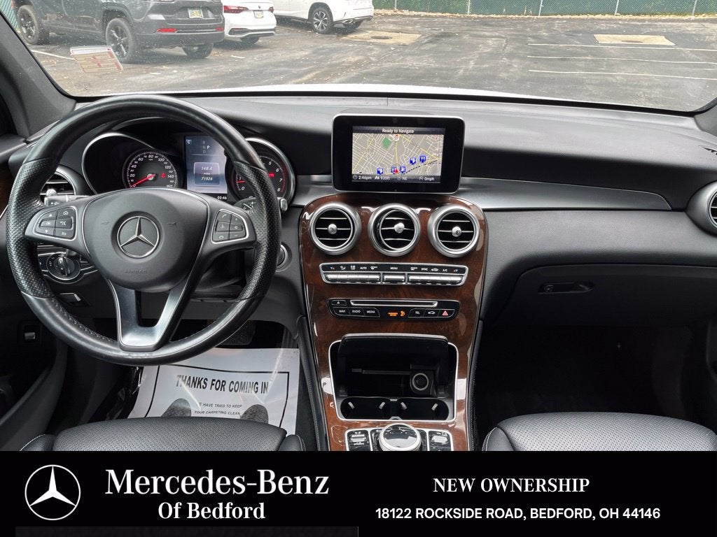 2017 Mercedes-Benz GLC GLC 300 4MATIC®