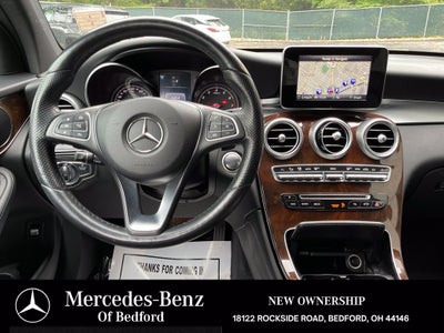 2017 Mercedes-Benz GLC GLC 300 4MATIC®