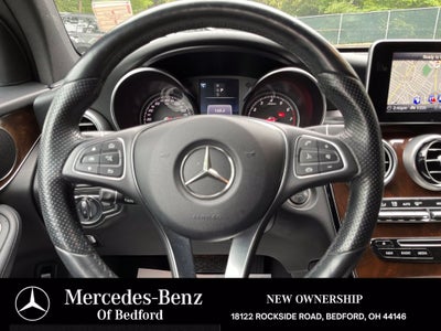 2017 Mercedes-Benz GLC GLC 300 4MATIC®