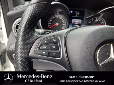 2017 Mercedes-Benz GLC GLC 300 4MATIC®