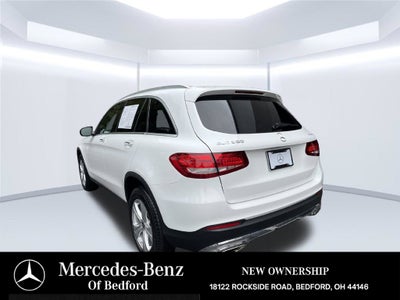 2017 Mercedes-Benz GLC GLC 300 4MATIC®