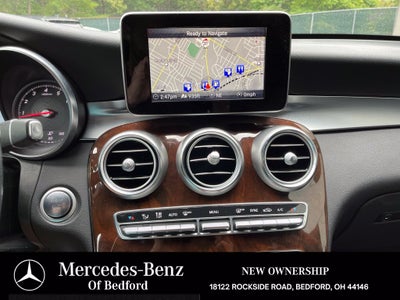 2017 Mercedes-Benz GLC GLC 300 4MATIC®