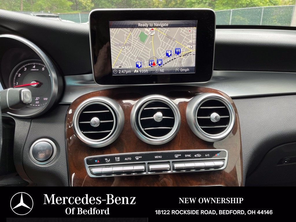 2017 Mercedes-Benz GLC GLC 300 4MATIC®