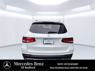 2017 Mercedes-Benz GLC GLC 300 4MATIC®