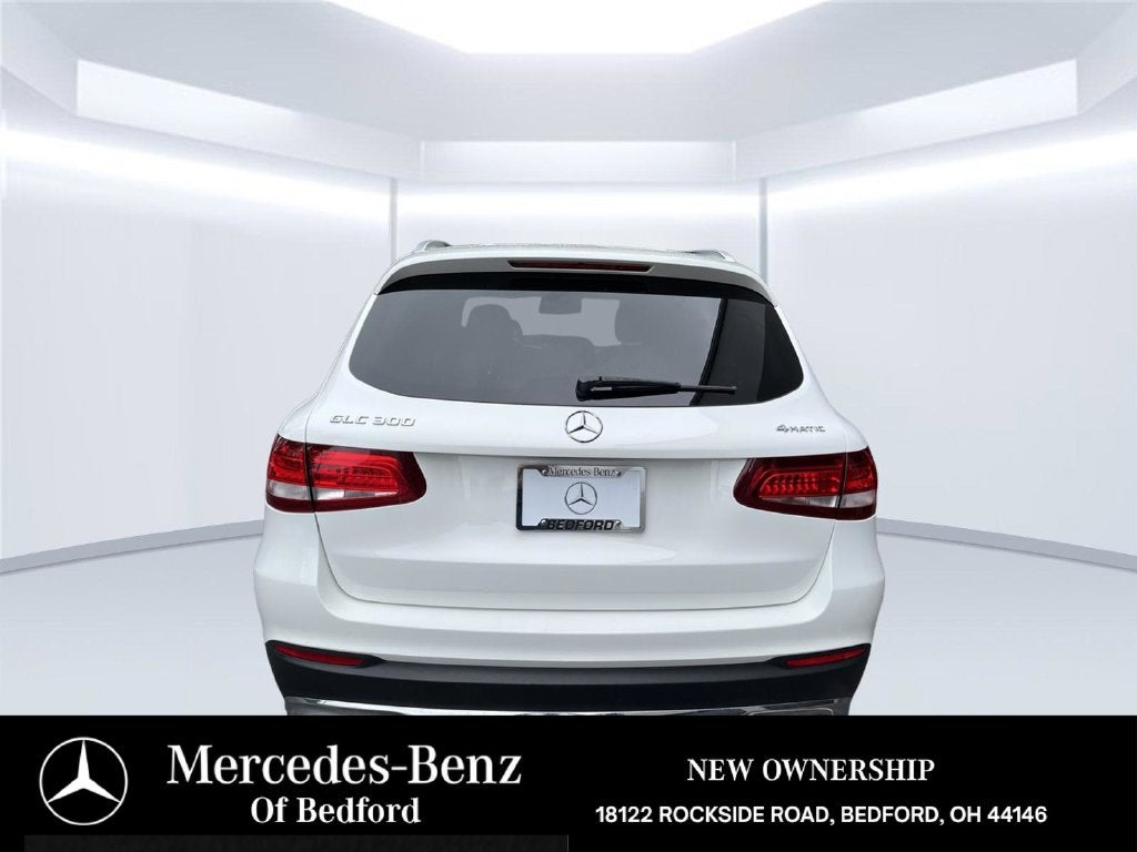 2017 Mercedes-Benz GLC GLC 300 4MATIC®